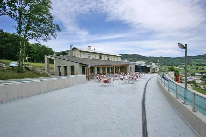 Hotel Parrilla el Zangano Boal Esterno foto