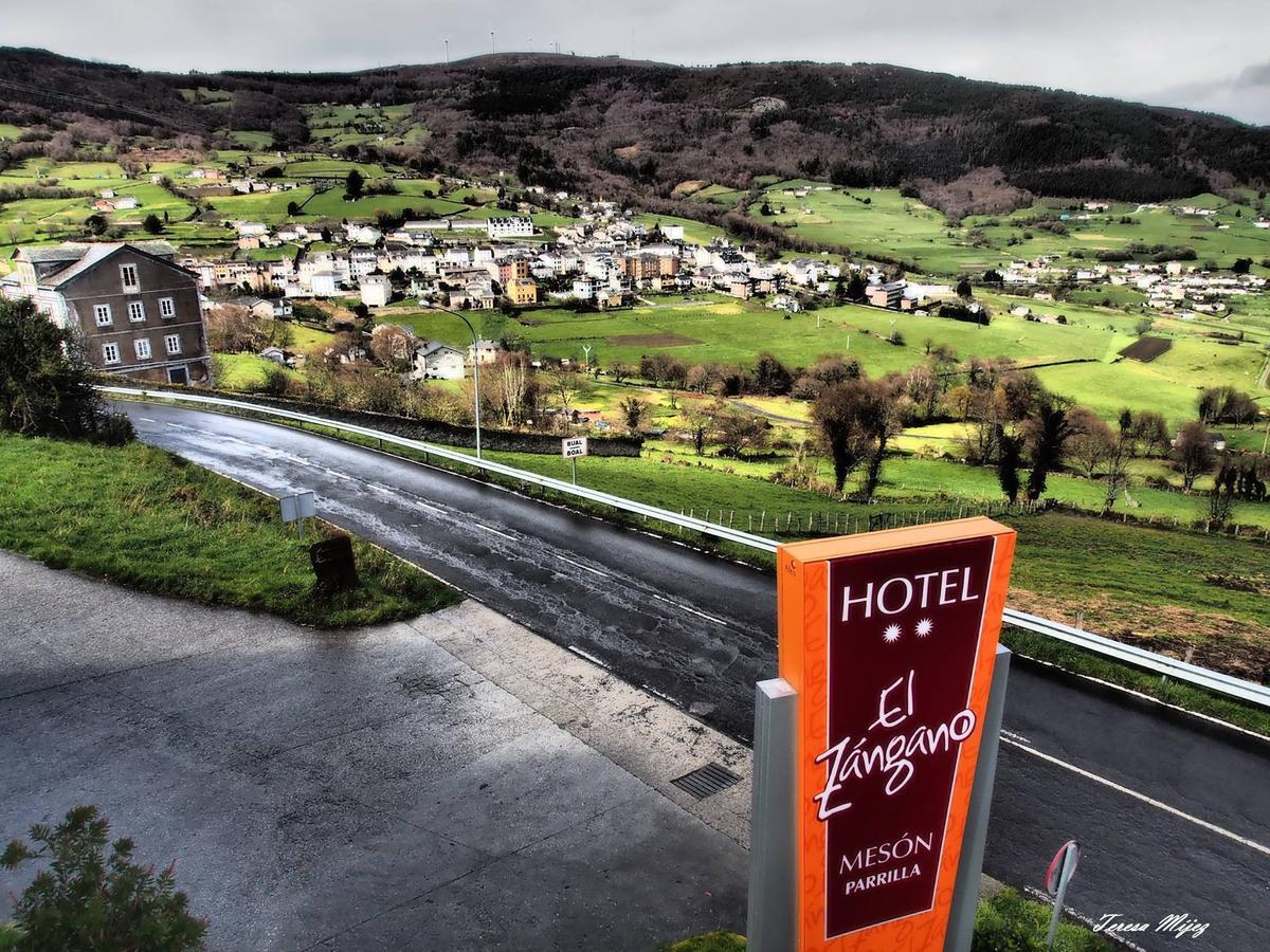 Hotel Parrilla el Zangano Boal Esterno foto