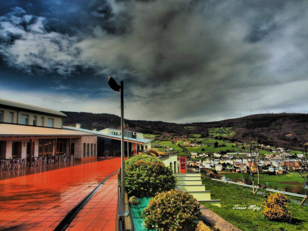 Hotel Parrilla el Zangano Boal Esterno foto